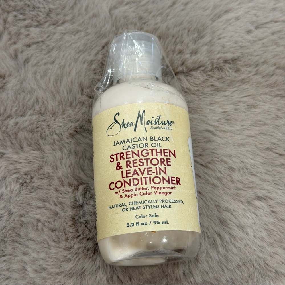 Shea Moisture Jamaican Black Castor Oil Leave-In Conditioner - Cream
